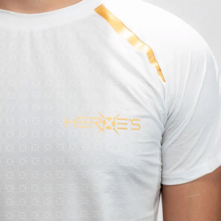 Heroe's T-Shirt Rowan White